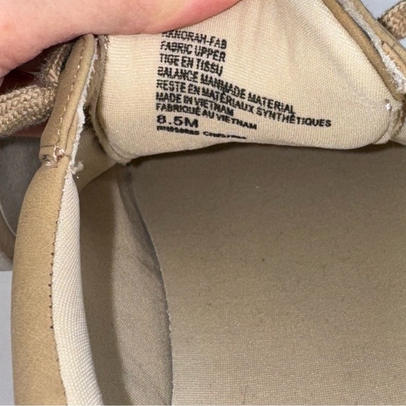 Nordstrom Rack Norah Lace Up Women's Tan Gold Sneakers - Picture 12 of 13